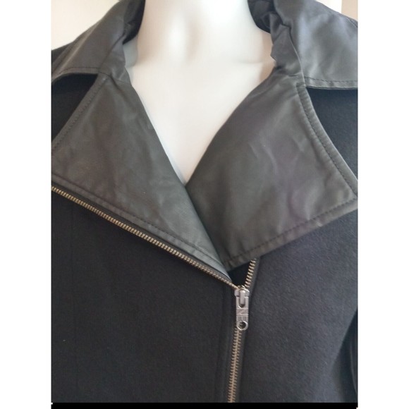 Womens Adidas Neo Wool Long Jacket size M $129.95❌️$60✅️ - Picture 4 of 7